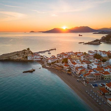 Miltiadis Apartments Kokkari Buitenkant foto