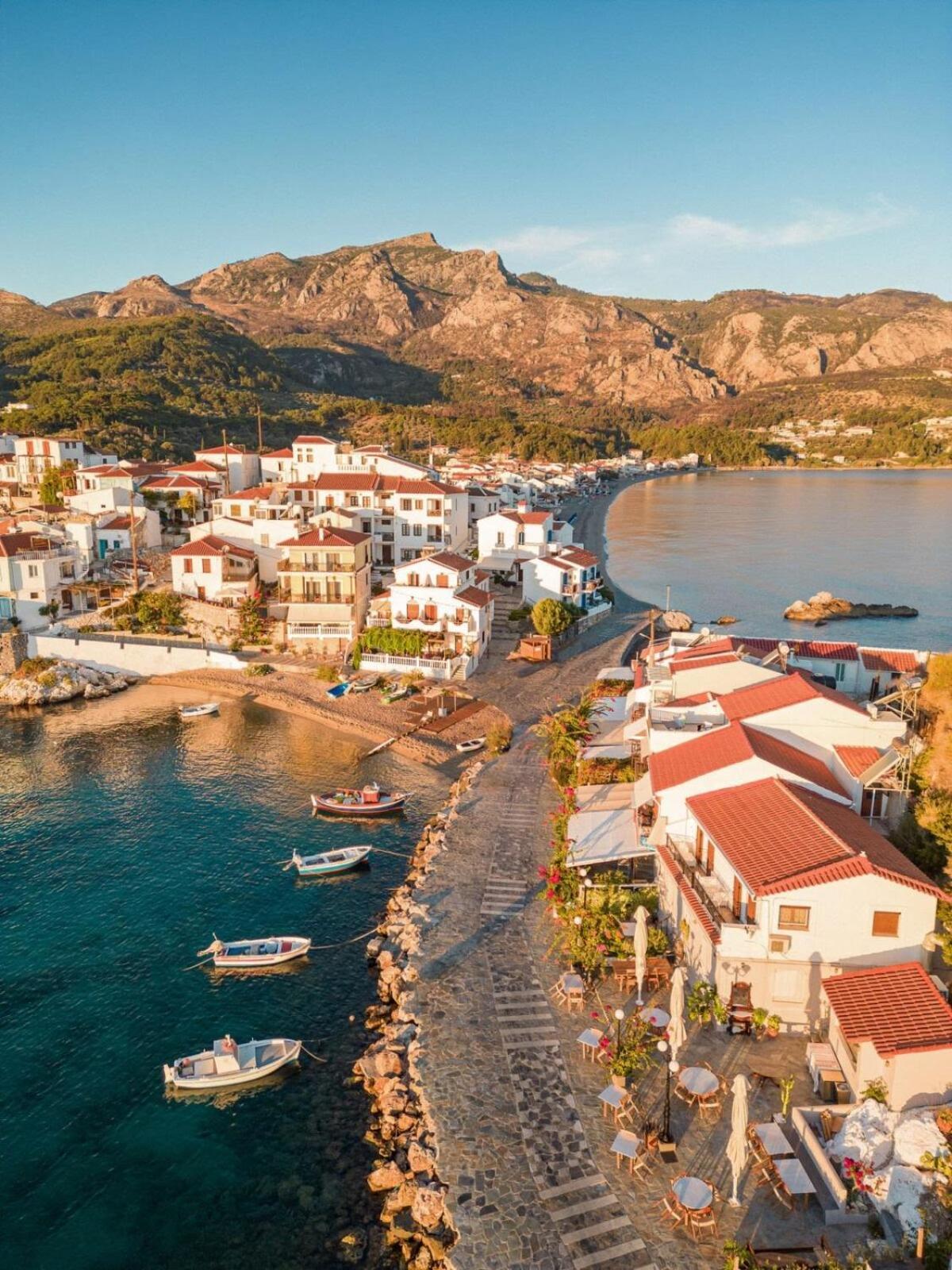 Miltiadis Apartments Kokkari Buitenkant foto
